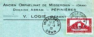 Oran enveloppes pub 1420